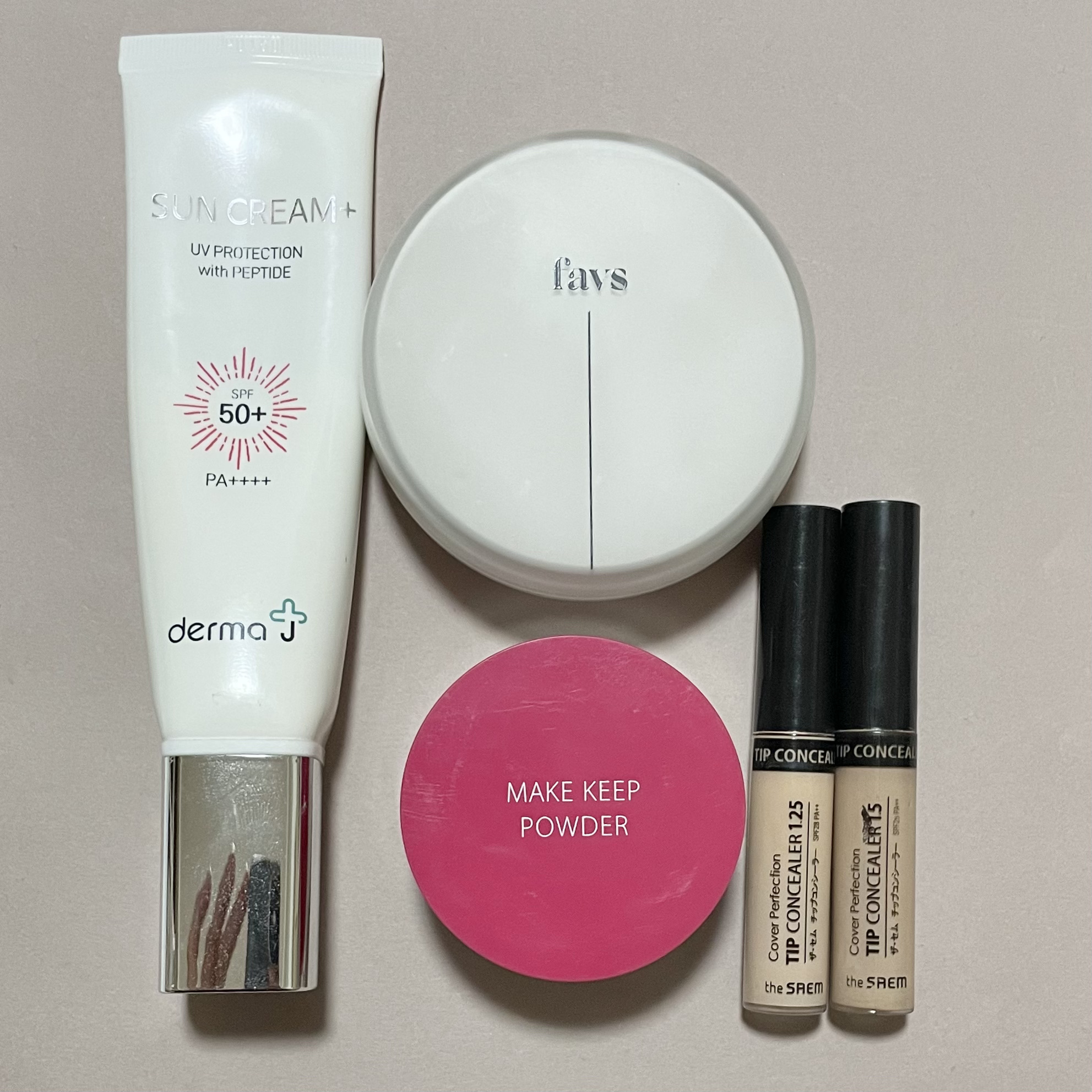 カバーパーフェクション チップコンシーラー/the SAEM/リキッドコンシーラーを使ったクチコミ（2枚目）