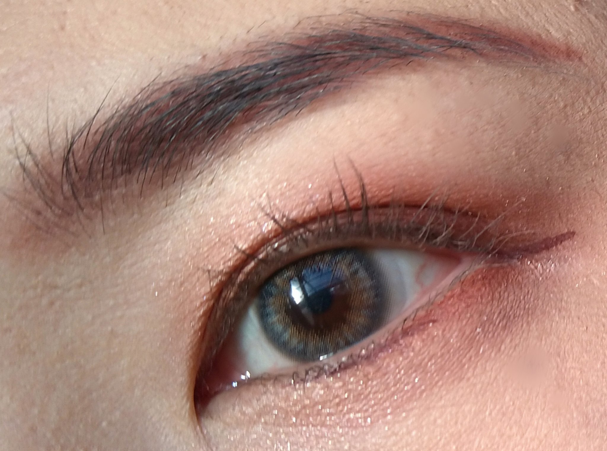 ケイト デザイニングアイブロウ3D/KATE/パウダーアイブロウを使ったクチコミ（2枚目）