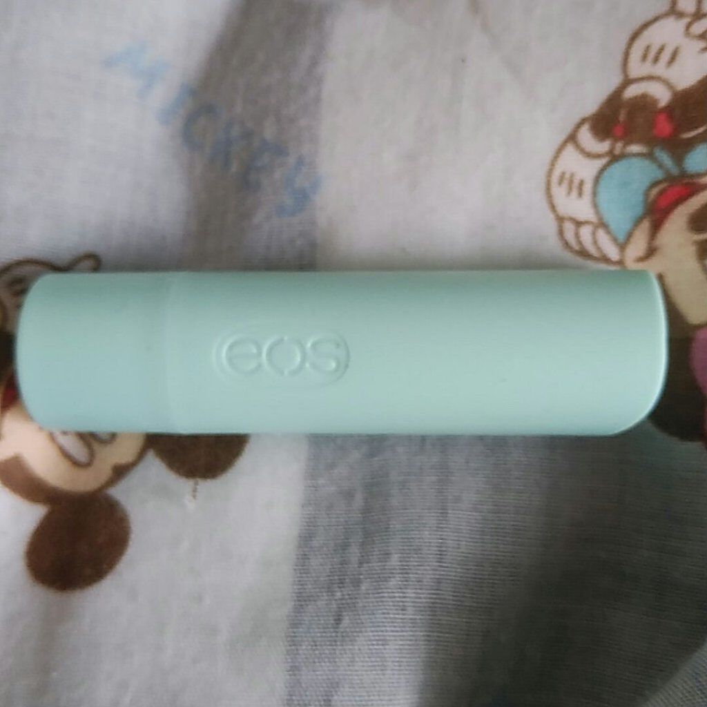 EOSオーガニックリップバーム スイートミント/EOS/リップバームを使ったクチコミ(1枚目)