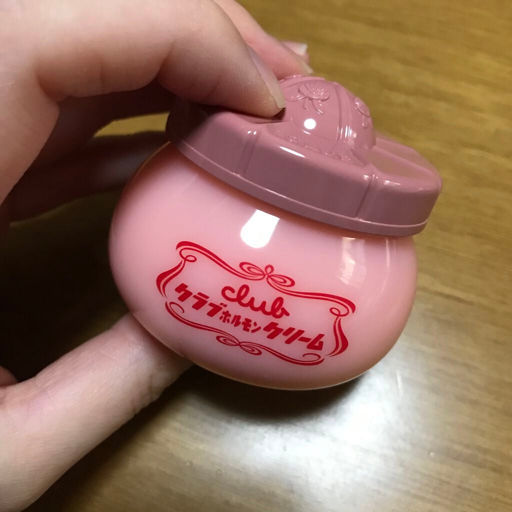 ホルモンクリーム/クラブ/フェイスクリームを使ったクチコミ(1枚目)