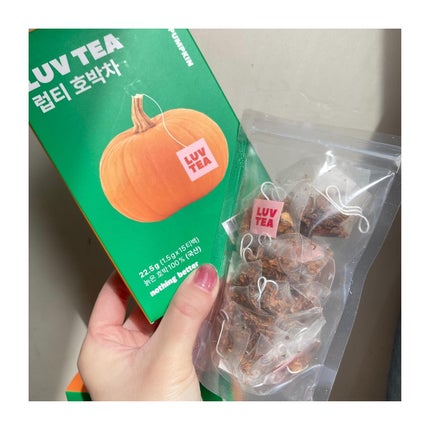 LUV TEA/Nothing Better /美容ドリンクを使ったクチコミ(3枚目)