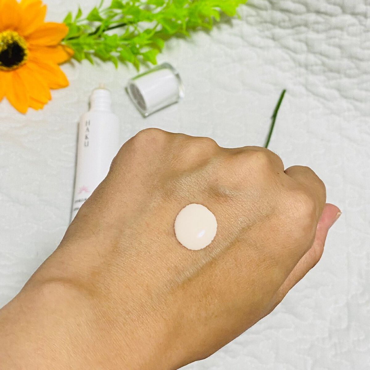 薬用　日中美白美容液/HAKU/美容液を使ったクチコミ（3枚目）