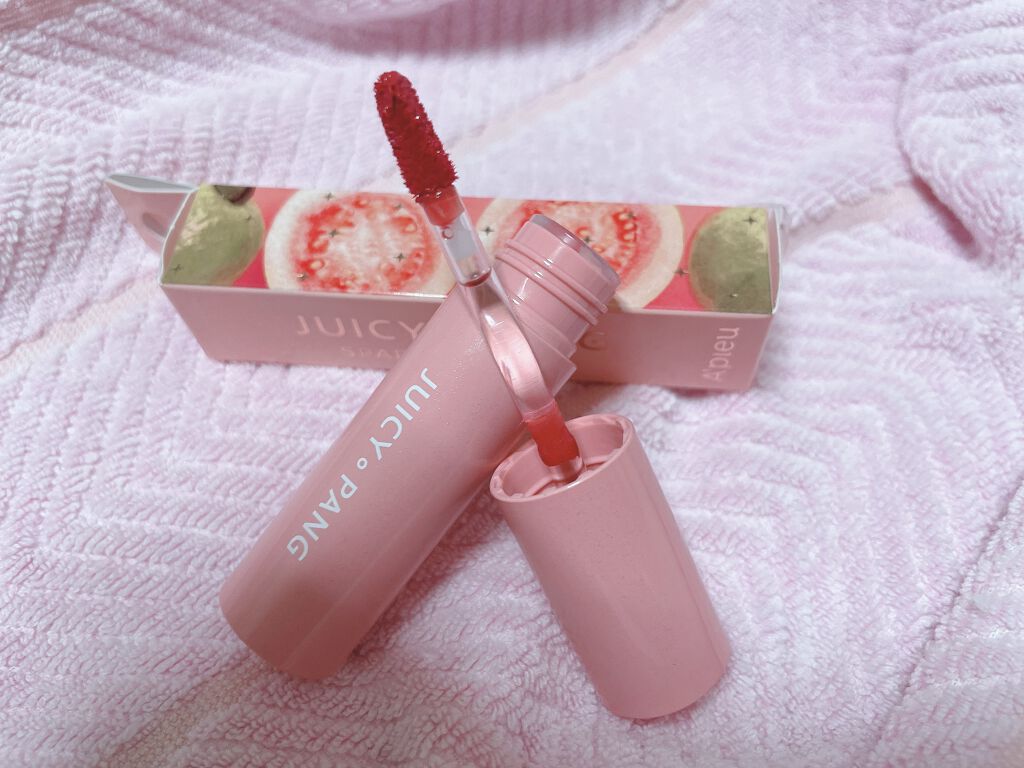 アピュー ウォーターライト ティント/A’pieu/リップティントを使ったクチコミ（2枚目）