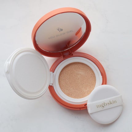 濱田あおい on LIPS 「..mgbskinの新作良すぎた💚元々好きで色々使ったことあっ..」(6枚目)