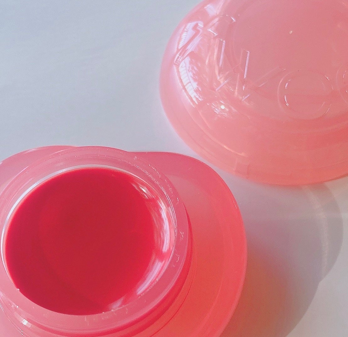 フィー リップアンドチーク グローイジェリーポット/fwee/リップグロスを使ったクチコミ(3枚目)