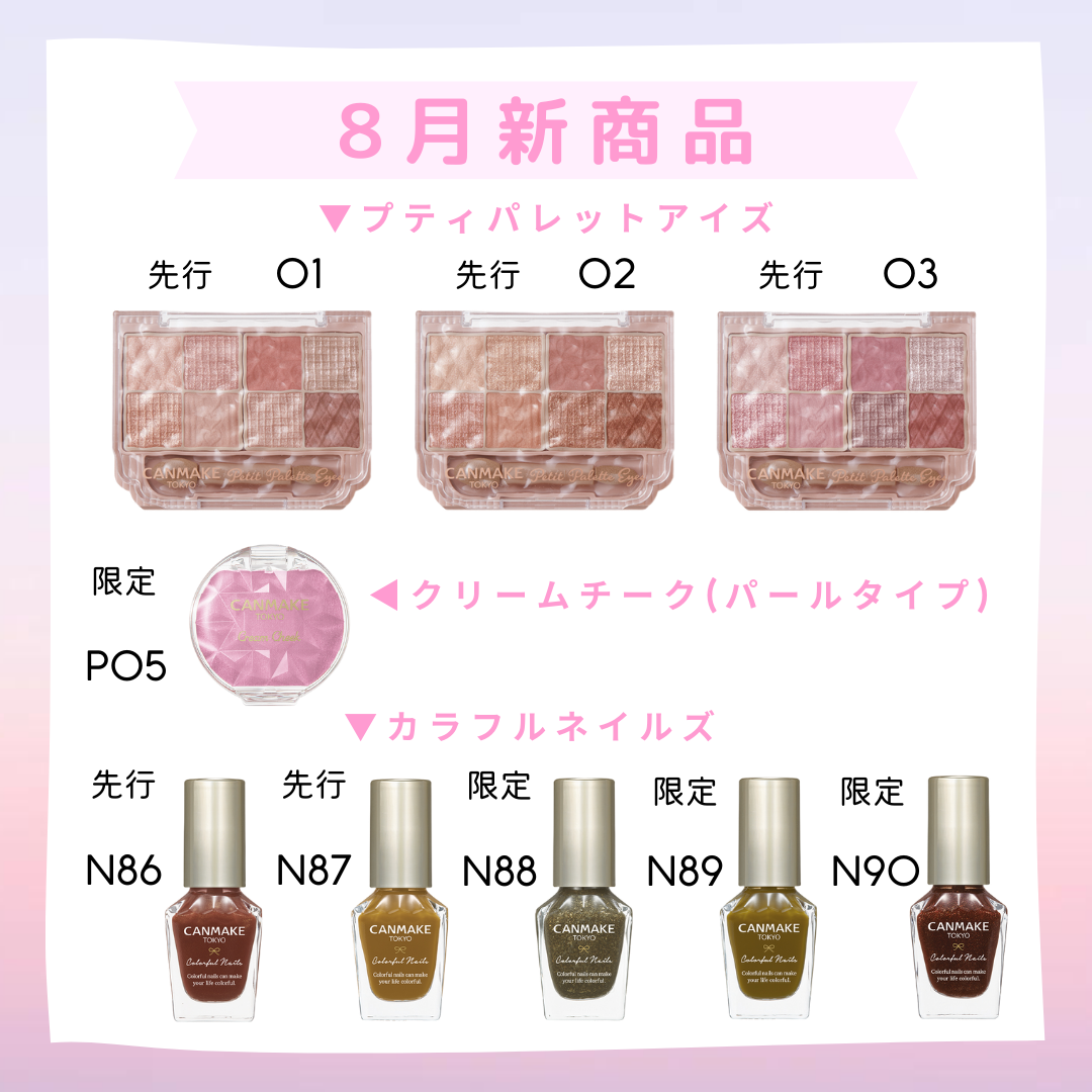 カラフルネイルズ/キャンメイク/マニキュアを使ったクチコミ(1枚目)