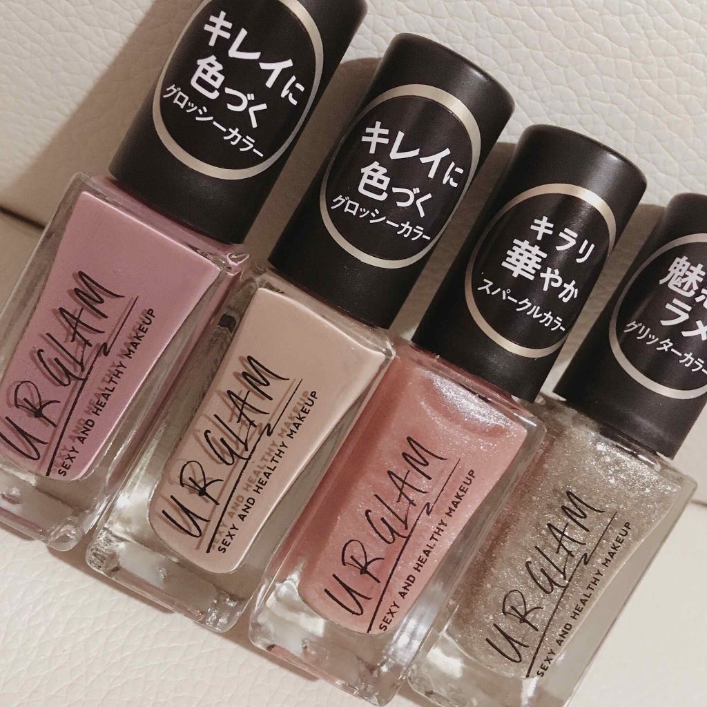 UR GLAM COLOR NAIL SELECTION/U R GLAM/マニキュアを使ったクチコミ(1枚目)