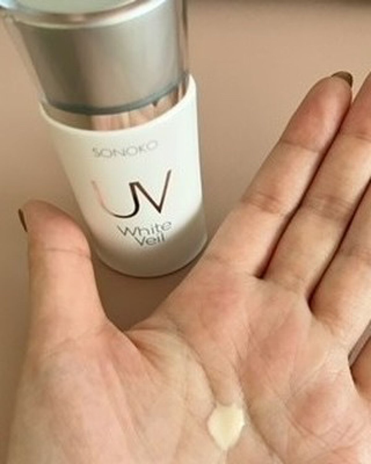 UVホワイトヴェール/SONOKO/化粧下地を使ったクチコミ（3枚目）