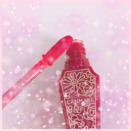 リップティントシロップ/キャンメイク/リップティントを使ったクチコミ(2枚目)