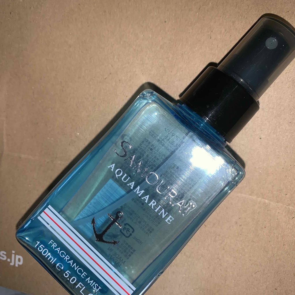 アクアマリン フレグランスミスト/サムライ/香水(その他)を使ったクチコミ(2枚目)
