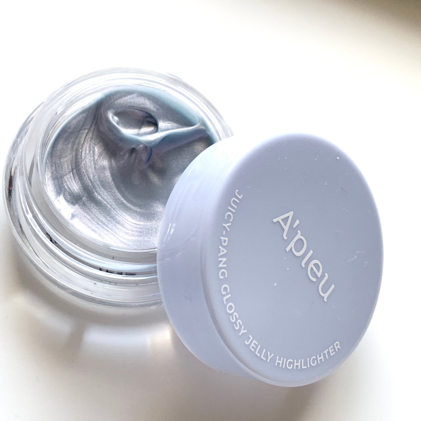 ジューシーパン グロッシージェリーハイライター/A’pieu/クリームハイライトを使ったクチコミ(1枚目)