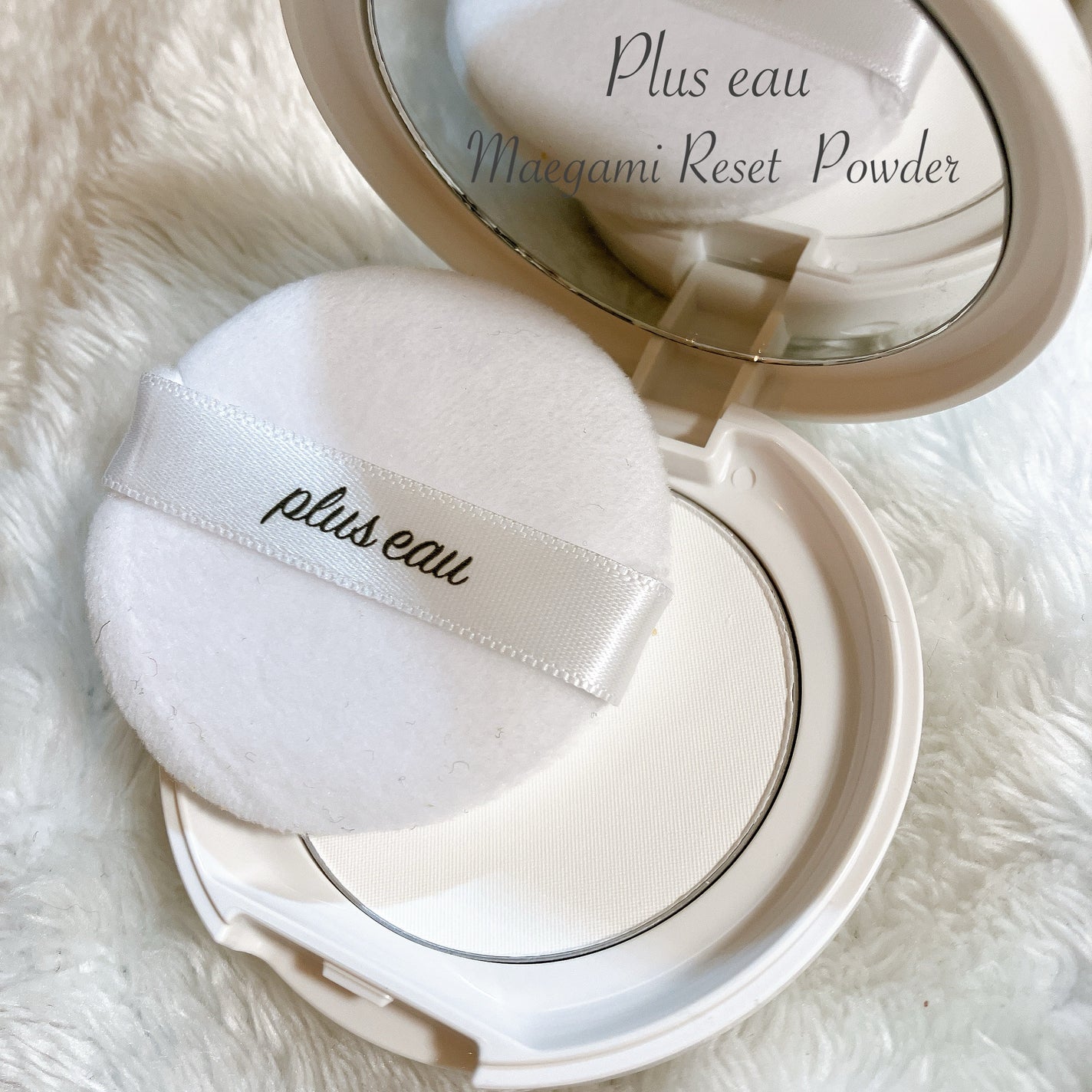 マエガミリセットパウダー/plus eau/その他スタイリングを使ったクチコミ(1枚目)