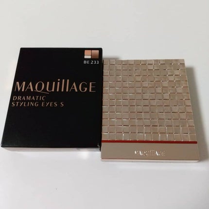 ドラマティックスタイリングアイズS/マキアージュ/アイシャドウパレットを使ったクチコミ(1枚目)