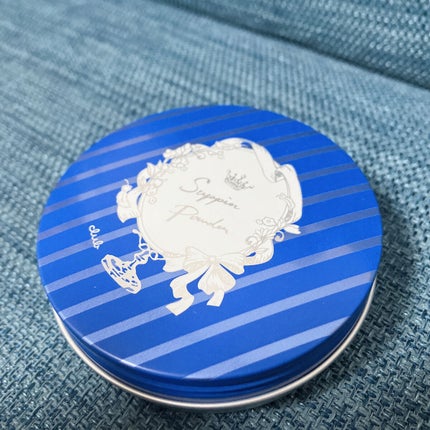 すっぴん ホワイトニングパウダーA/クラブ/プレストパウダーを使ったクチコミ(1枚目)