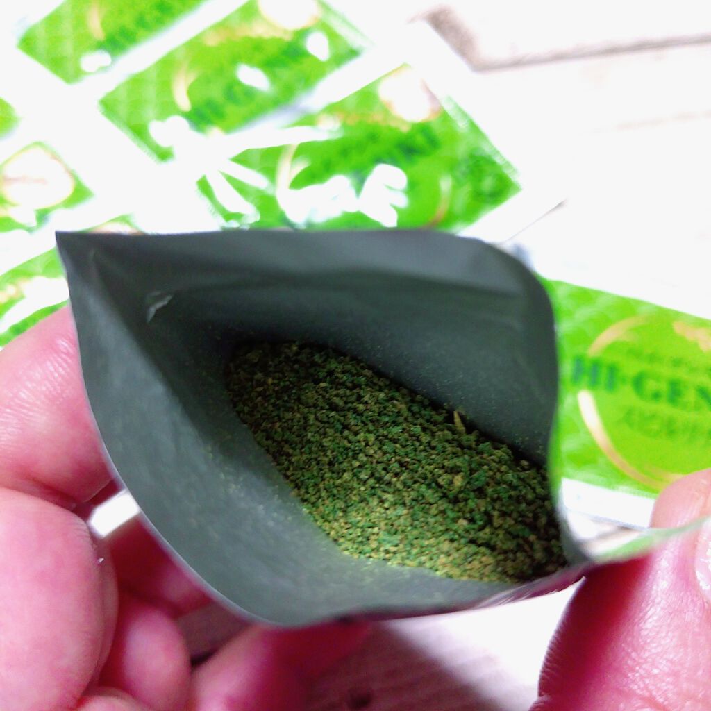 スピルリナ/健康サプリメントを使ったクチコミ（2枚目）