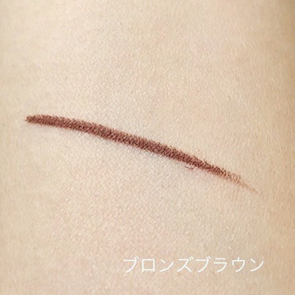 「密着アイライナー」クリームペンシル/デジャヴュ/ペンシルアイライナーを使ったクチコミ(3枚目)