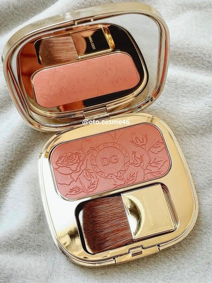 ブラッシュオブローズ ルミナスチークカラー/DOLCE&GABBANA BEAUTY/パウダーチークを使ったクチコミ(1枚目)