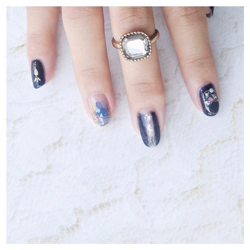 ウィークリージェル/HOMEI/ジェルネイルを使ったクチコミ(5枚目)