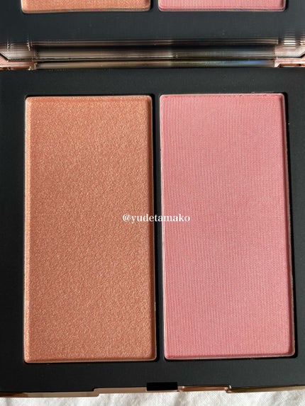 サマーソルスティス アイシャドーパレット/NARS/アイシャドウパレットを使ったクチコミ(5枚目)