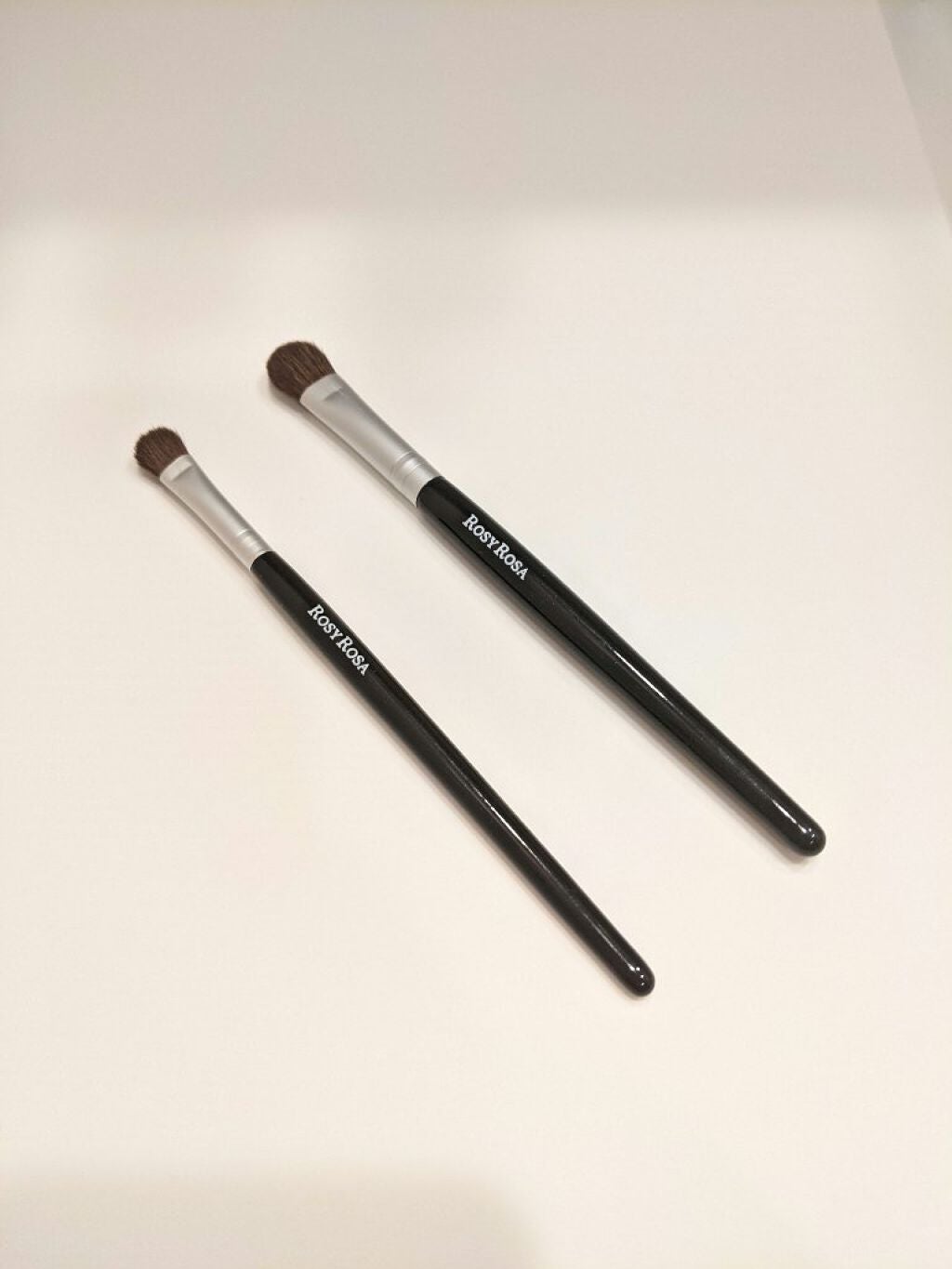 アイシャドウブラシセット/ロージーローザ/メイクブラシを使ったクチコミ(1枚目)