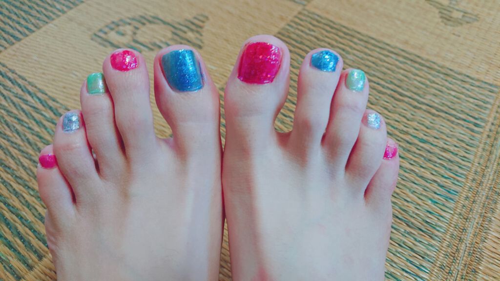 pa ネイルカラー/pa nail collective/マニキュアを使ったクチコミ(1枚目)