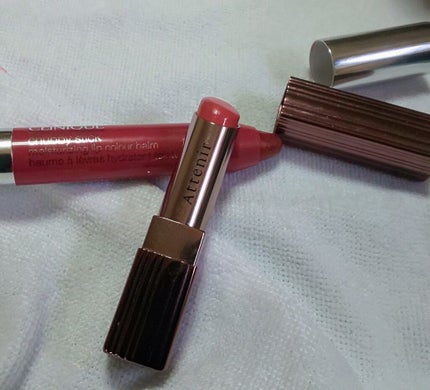 チャビー スティック モイスチャライジング リップ カラー バーム/CLINIQUE/口紅を使ったクチコミ(1枚目)