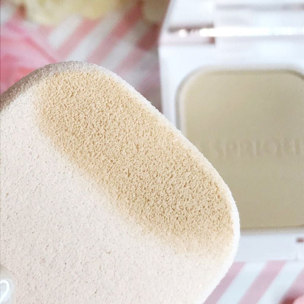 シンクロフィット パクト EX/ESPRIQUE/パウダーファンデーションを使ったクチコミ(5枚目)