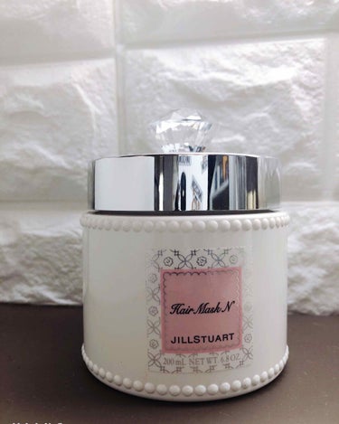 JILL STUART ジルスチュアート リラックス ヘアマスク Nのクチコミ「\買っておけば間違いナシ‼︎ JILL STUART/

♥︎︎∗︎*ﾟJILL STUART.....」（2枚目）