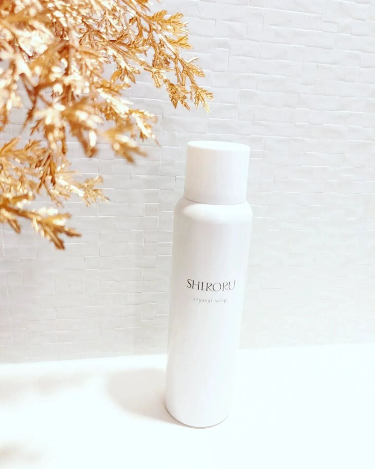 クリスタルホイップ/SHIRORU/泡洗顔を使ったクチコミ(1枚目)