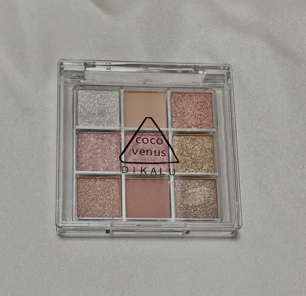 DIKALU cocovenus/DIKALU/アイシャドウパレットを使ったクチコミ（1枚目）