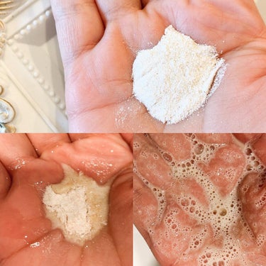 江戸こすめ 米ぬか酵素洗顔パウダー/ロゼット/洗顔パウダーを使ったクチコミ（5枚目）