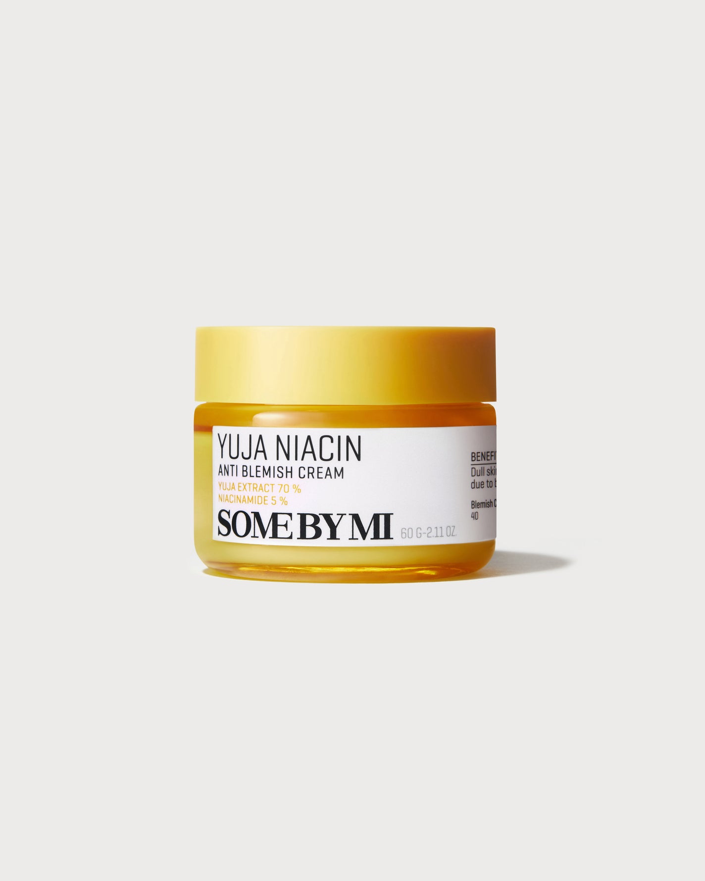 ユズ ナイアシンアンチ ブレミッシュクリーム SOME BY MI