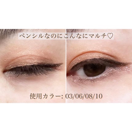 ウォータープルーフペンシルアイライナー/SISTER ANN/ペンシルアイライナーを使ったクチコミ(4枚目)