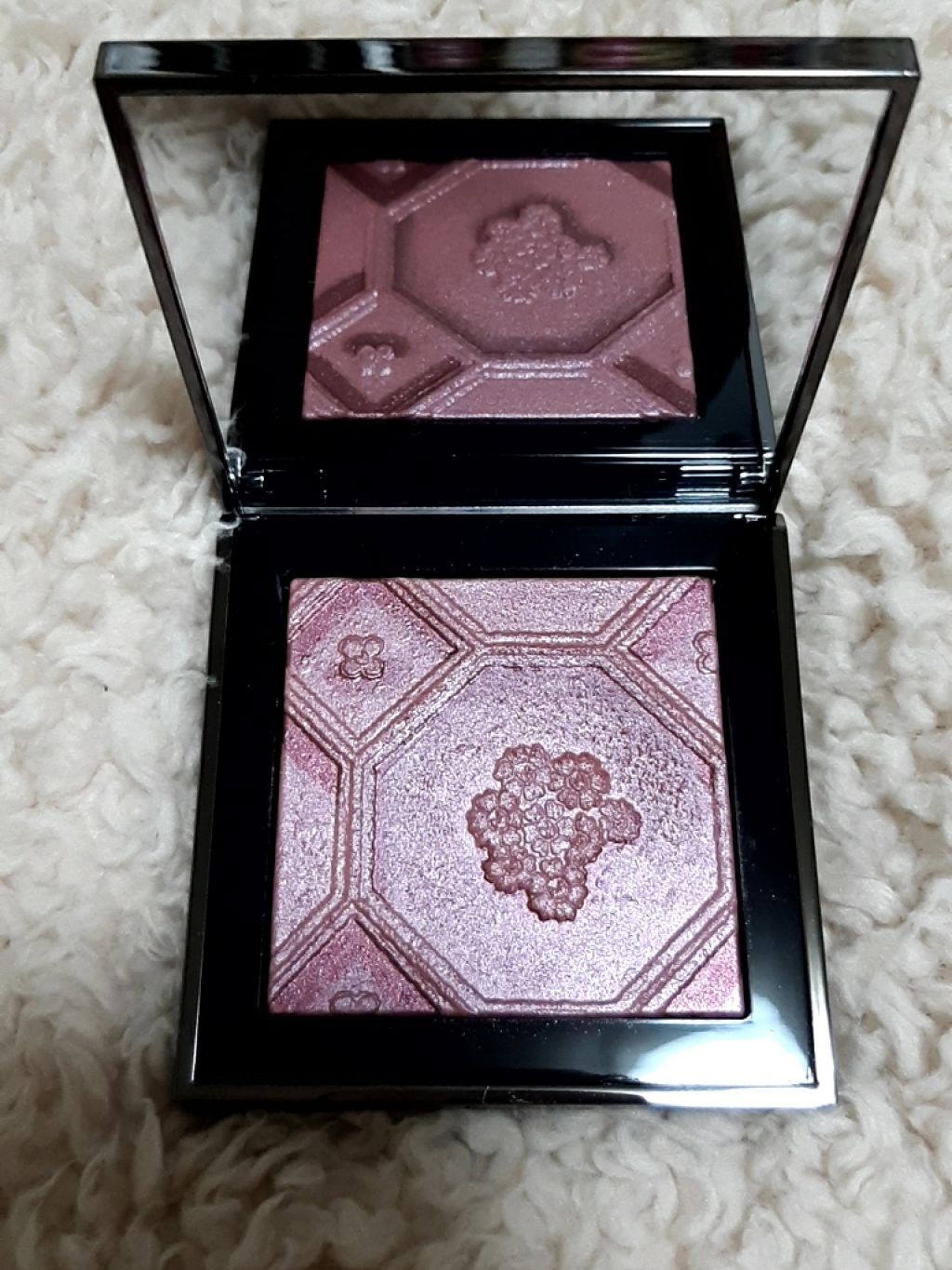 シルク＆ブルーム ブラッシュパレット/Burberry Beauty/パウダーチークを使ったクチコミ（1枚目）