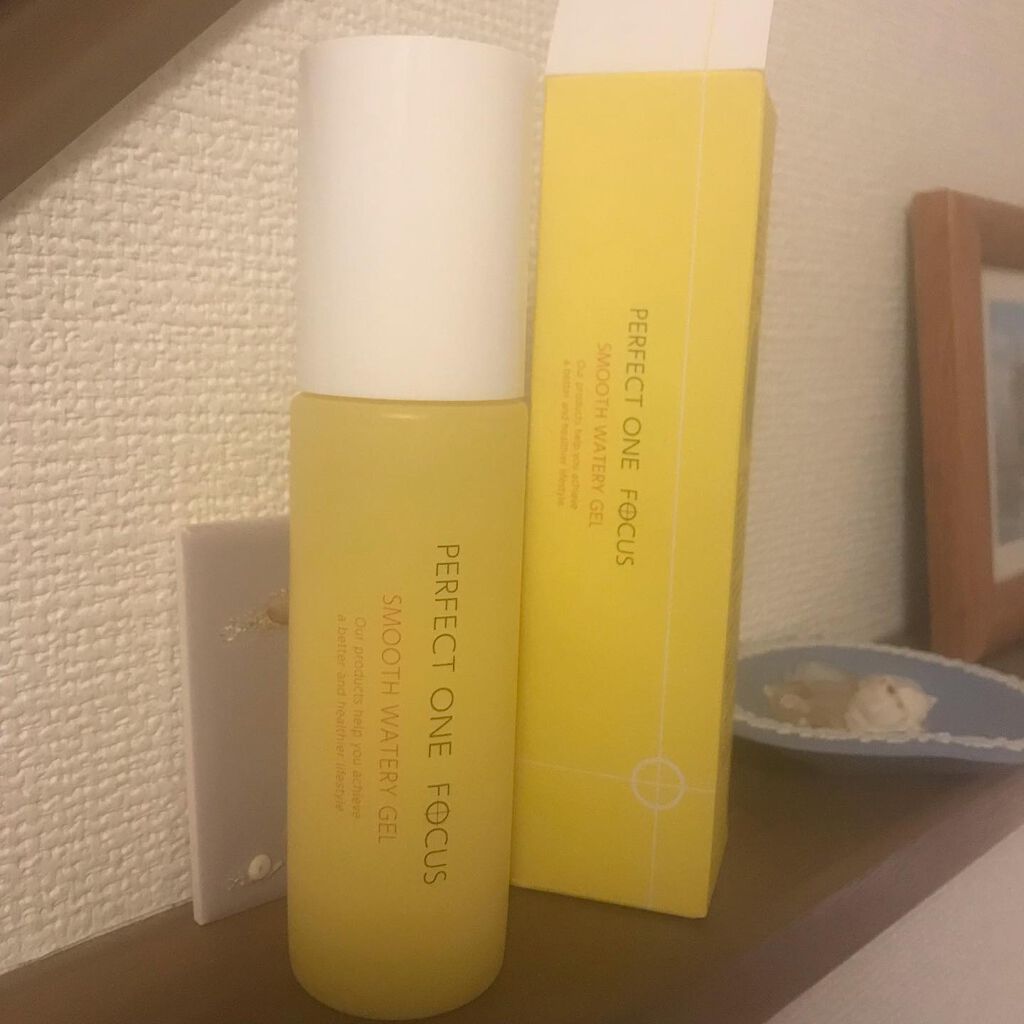 パーフェクトワンフォーカス スムースウォータリージェル/PERFECT ONE FOCUS/オールインワン化粧品を使ったクチコミ(1枚目)