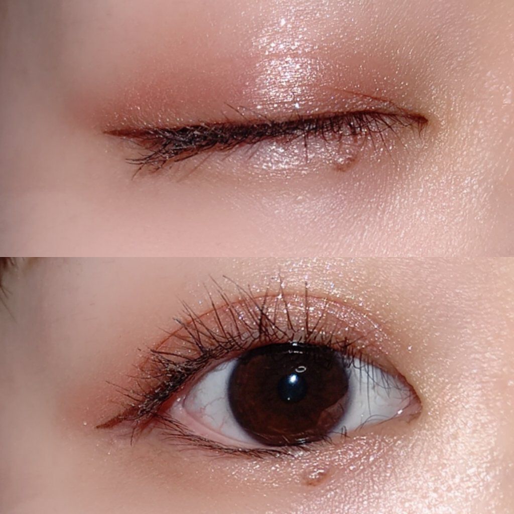 ジューシーピュアアイズ/キャンメイク/アイシャドウパレットを使ったクチコミ（3枚目）