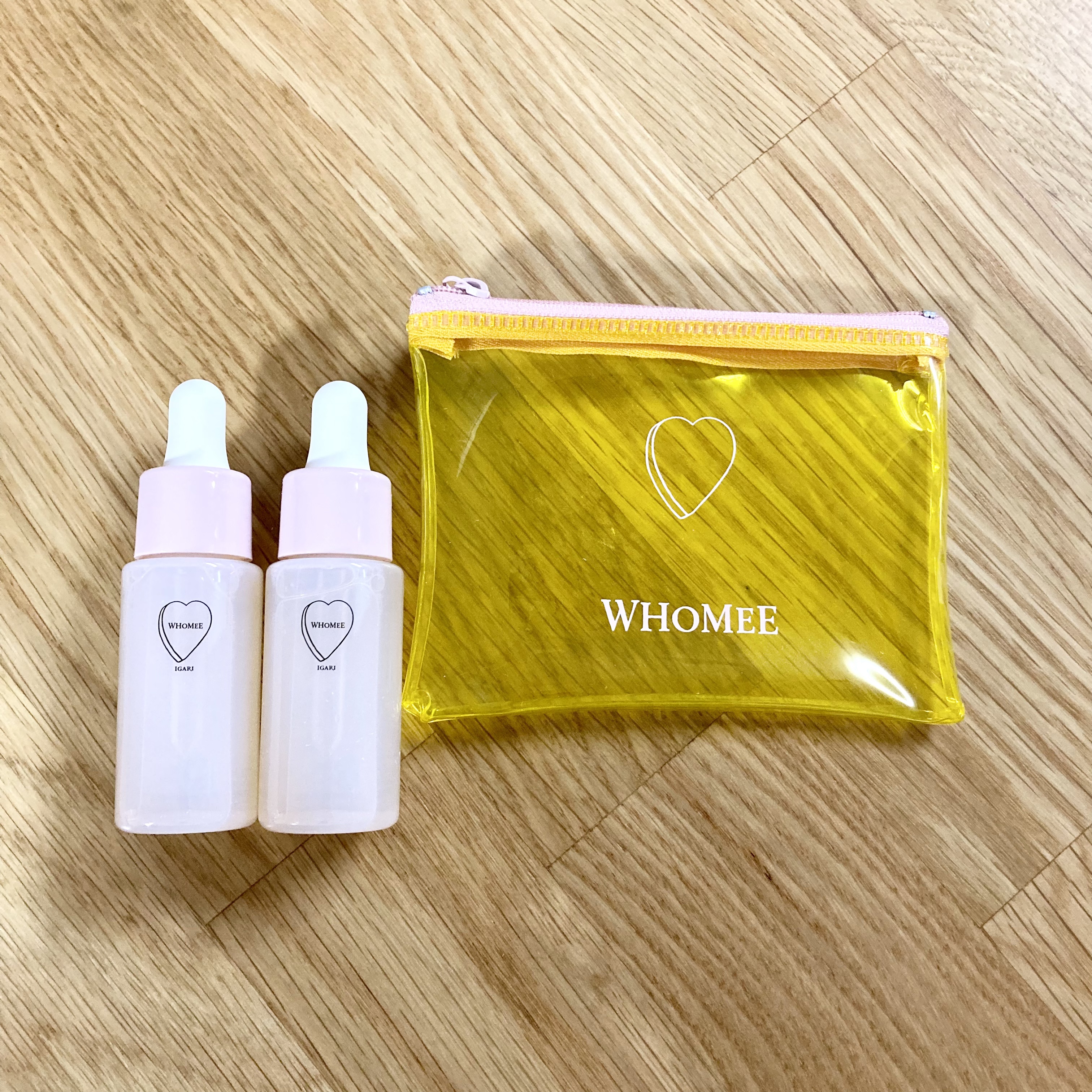 オイル美容液 20ml/WHOMEE/美容液を使ったクチコミ（1枚目）