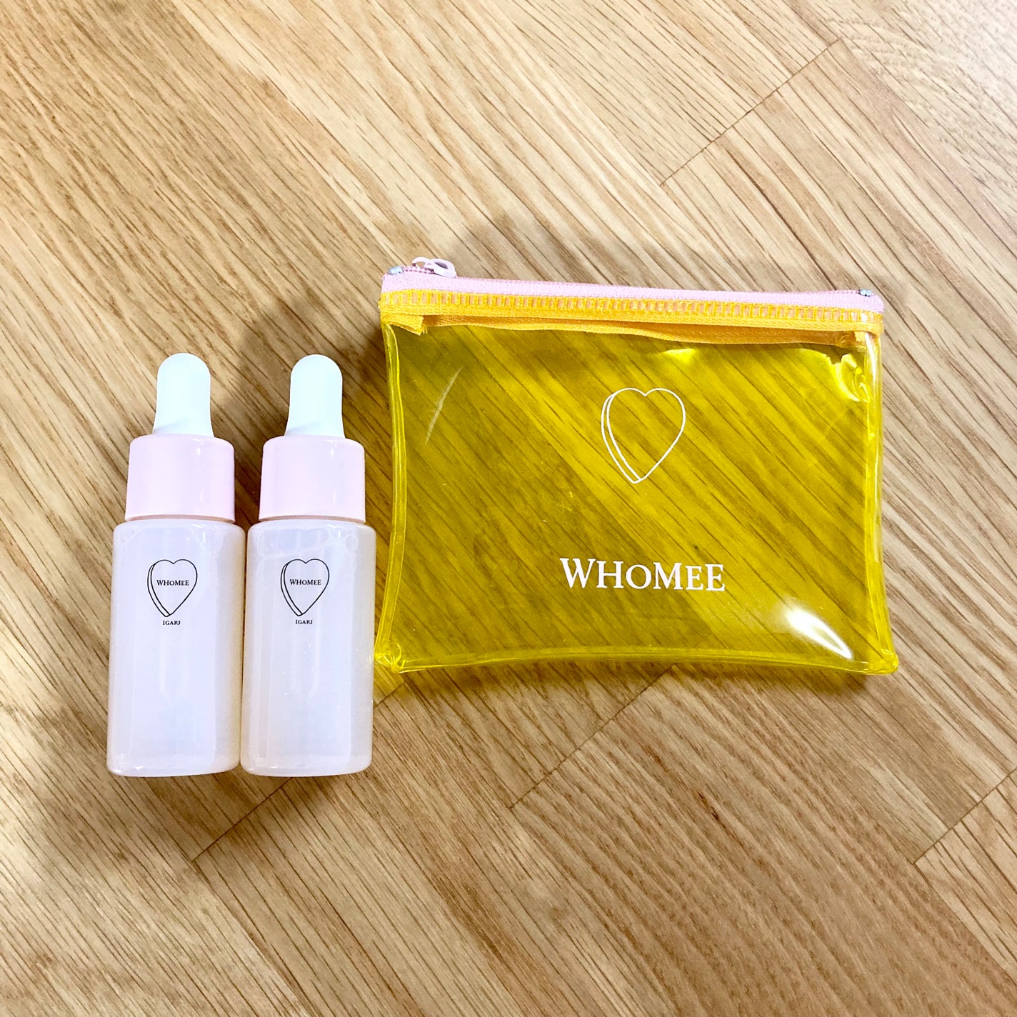 オイル美容液/WHOMEE/美容液を使ったクチコミ(1枚目)