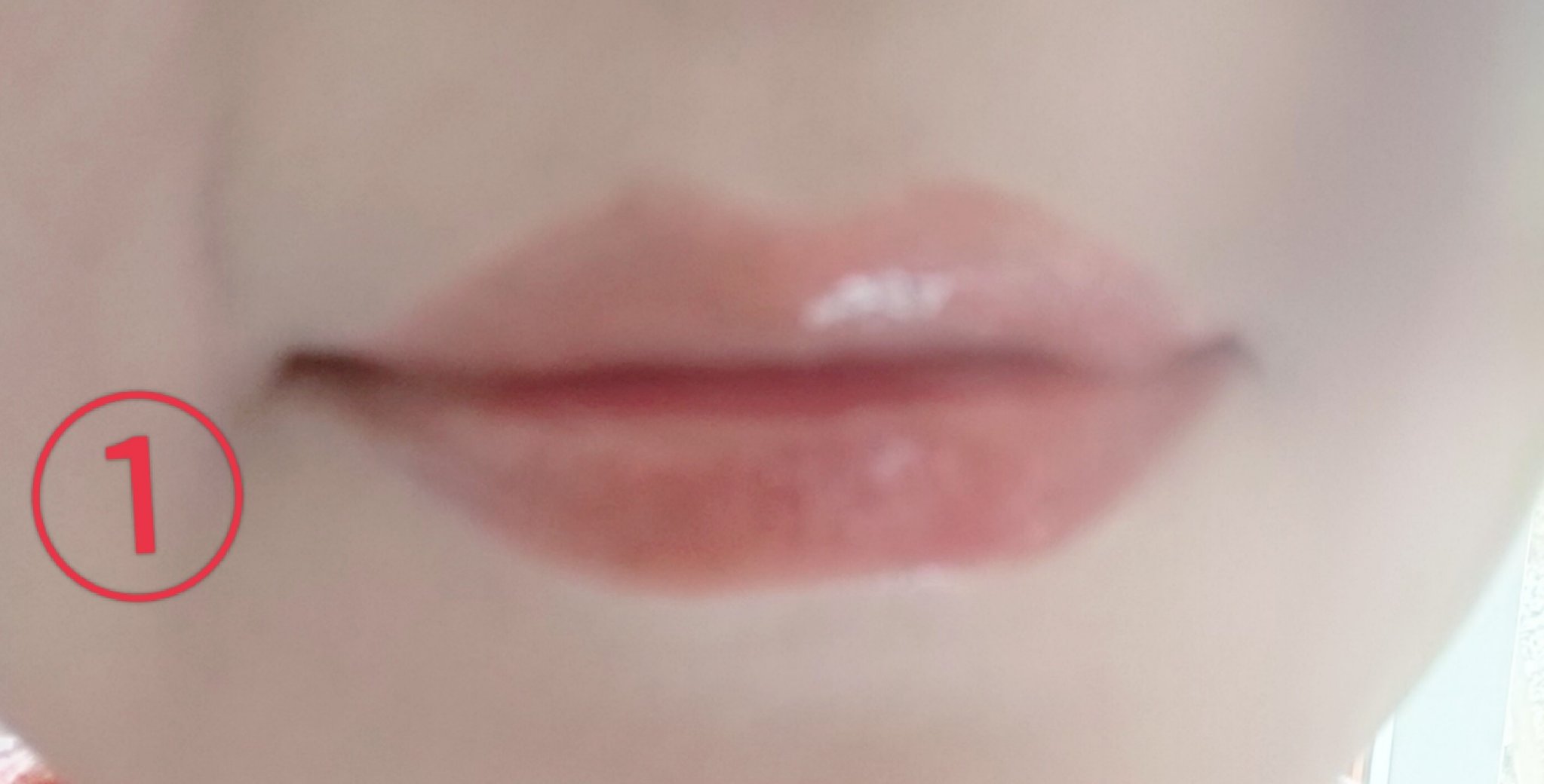 ペリペラ インク ムード グロイ ティント/PERIPERA/リップティントを使ったクチコミ（2枚目）