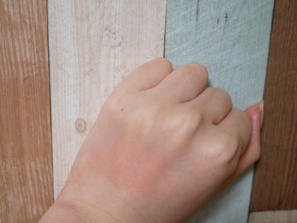 ブラッシュオブローズ ルミナスチークカラー/DOLCE&GABBANA BEAUTY/パウダーチークを使ったクチコミ（3枚目）