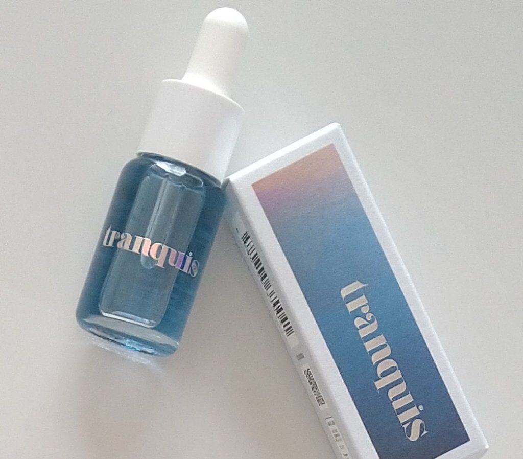 ブルーアワー フェイスオイル/tranquis/フェイスオイルを使ったクチコミ（1枚目）