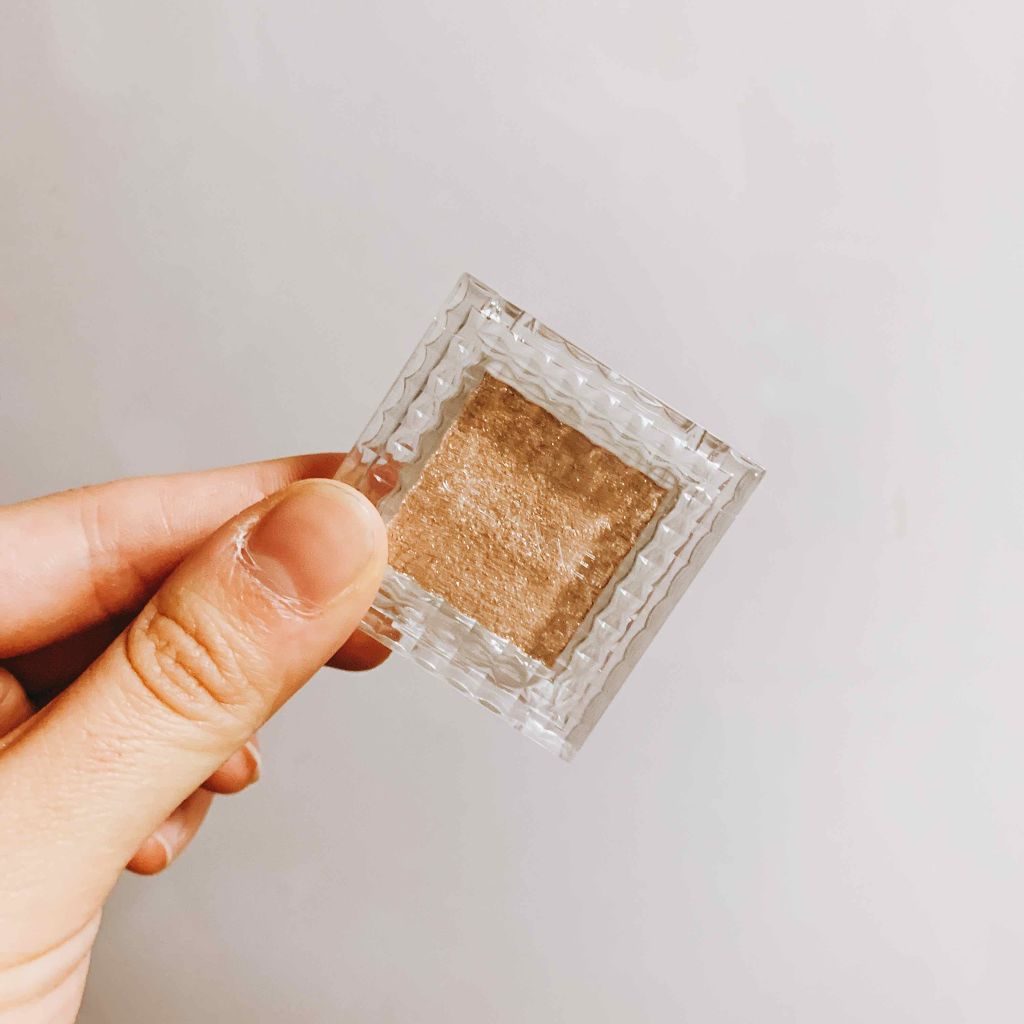 シングルカラーアイシャドウ/CEZANNE/単色アイシャドウを使ったクチコミ（1枚目）