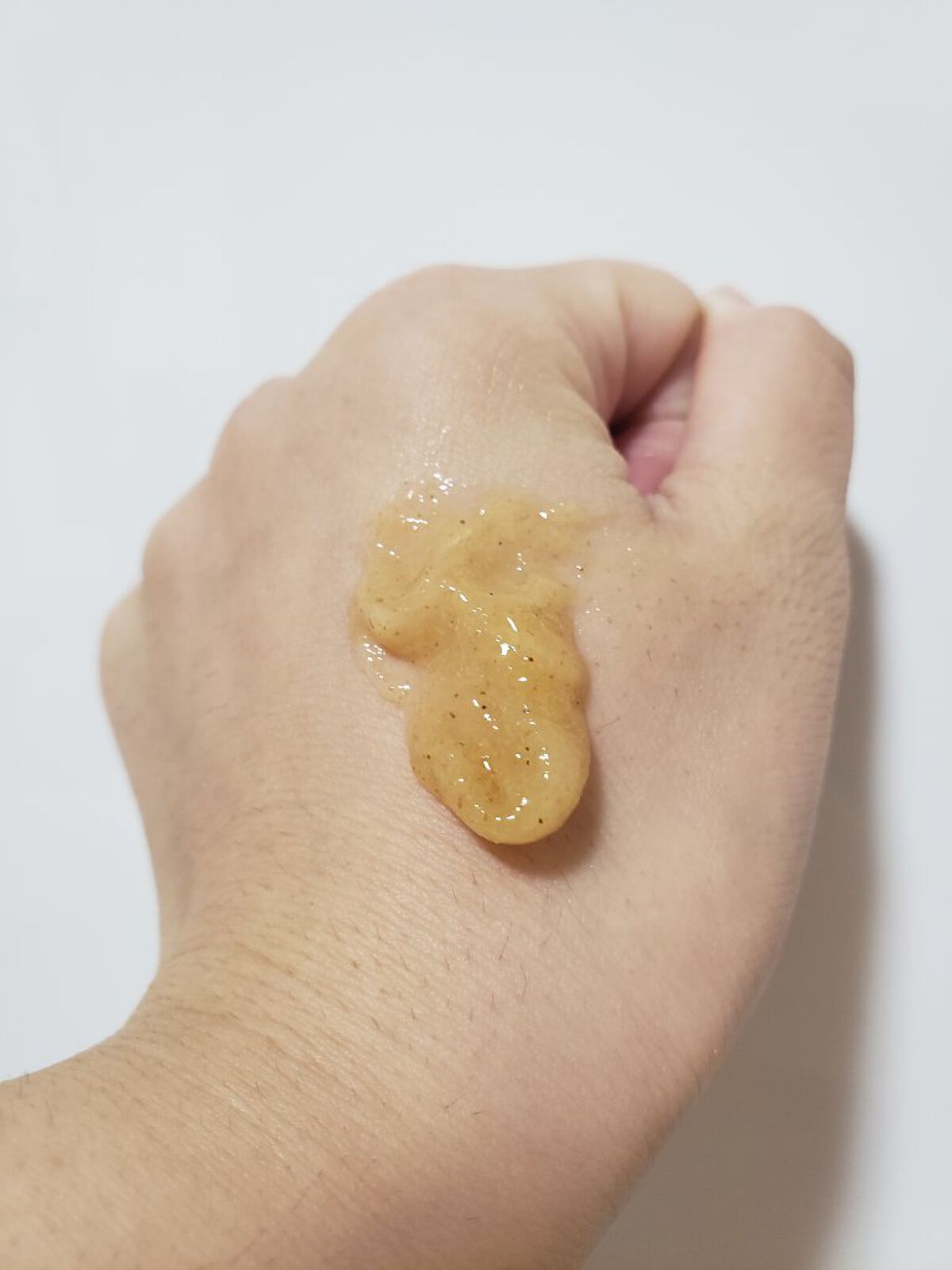 スキンスムーススクラブジェル/Beaumit/スクラブ・ゴマージュを使ったクチコミ(4枚目)