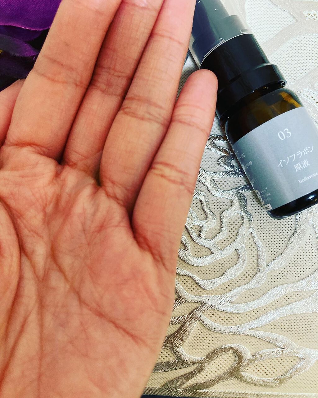 植物性コラーゲン原液/compoa./美容液を使ったクチコミ（3枚目）