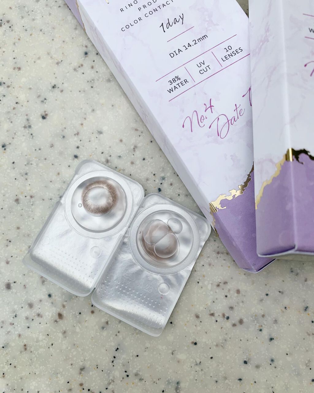 TOPARDS 1day/TOPARDS/ワンデー(1DAY)カラコンを使ったクチコミ(3枚目)