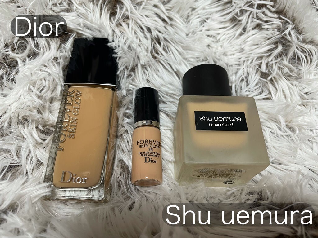 (旧)アンリミテッド ラスティング フルイド/shu uemura/リキッドファンデーションを使ったクチコミ(1枚目)