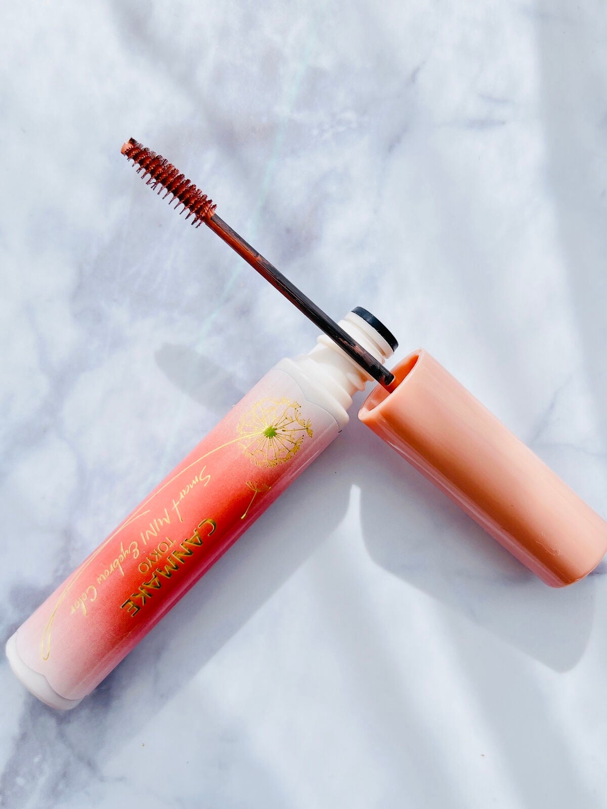 スマートミニアイブロウカラー/キャンメイク/眉マスカラを使ったクチコミ(2枚目)