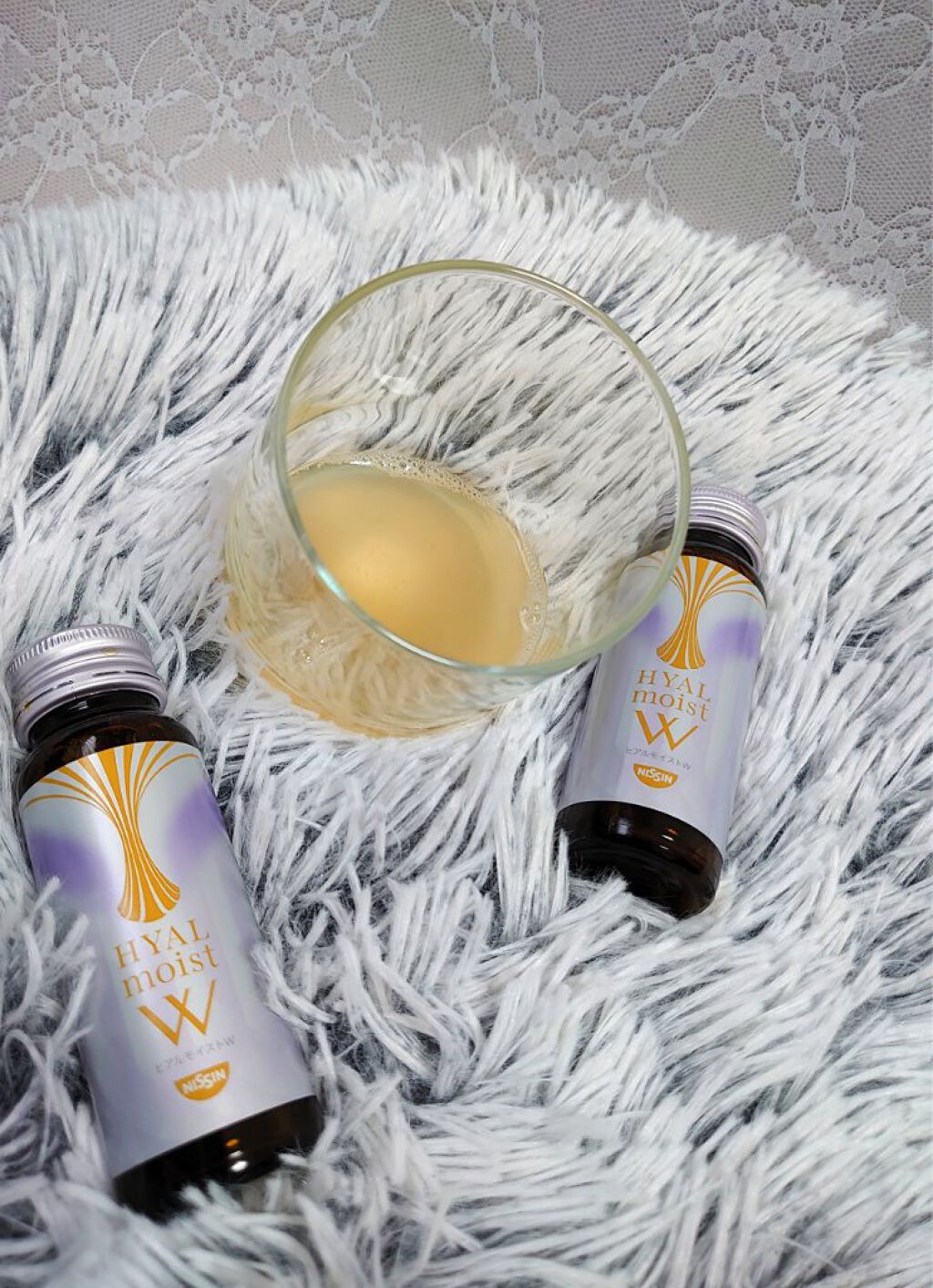 ヒアルモイスト W/日清食品/美容ドリンクを使ったクチコミ（2枚目）