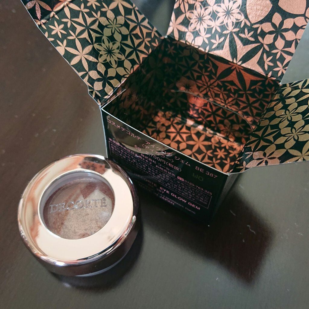 アイグロウ ジェム/DECORTÉ/ジェル・クリームアイシャドウを使ったクチコミ(1枚目)