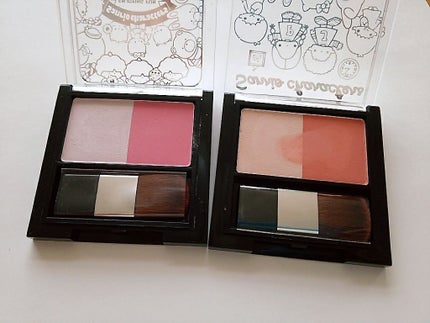 チークカラー サンリオ キャラクターズ/しまむら/パウダーチークを使ったクチコミ(2枚目)